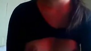 Magnifica trans abbronzata in cam