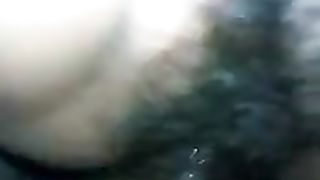 Rosso cazzo liscio nella fica di giovane indonesiana