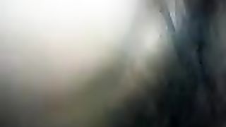 Rosso cazzo liscio nella fica di giovane indonesiana