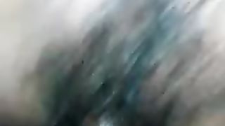 Rosso cazzo liscio nella fica di giovane indonesiana