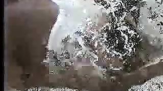 Sottomessa moglie bionda usata e abusata da brutale tizio nero