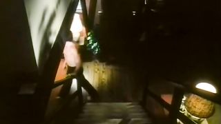 Romantica scopata notturna con la mia ragazza