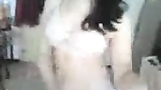 Vecchio video con la mia ex fidanzata algerina in bikini