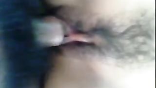 Scopando la figa tagliata della mia ragazza