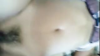 Scopando la figa tagliata della mia ragazza