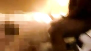 Enorme asta nera devasta figa cougar