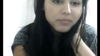 Giovane trans latina mostra il suo culo caldo