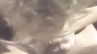 Bionda fantastica scopa un bel ragazzo di sera