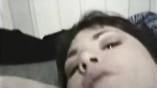 Splendida tettona bruna scopata nella figa e in bocca