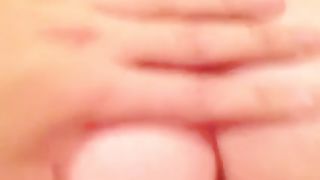 Ninfomane francese con culo divino cavalca il mio cazzo