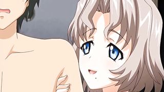 Ninfomani hentai dalle tette enormi lottano per un cazzo