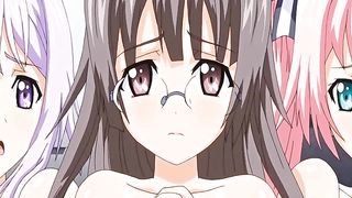 Ninfomani hentai dalle tette enormi lottano per un cazzo