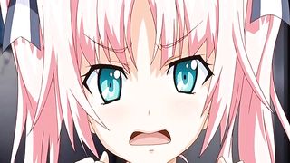 Ninfomani hentai dalle tette enormi lottano per un cazzo