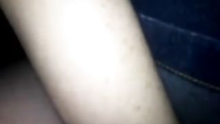 Puttana super viziosa in calze nere