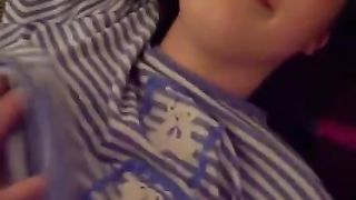 Seducente studentessa forata da dietro