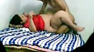 Moglie indiana amatoriale obesa