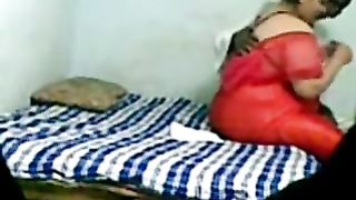 Moglie indiana amatoriale obesa