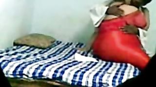 Moglie indiana amatoriale obesa