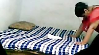 Moglie indiana amatoriale obesa