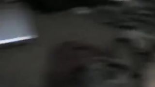 Ragazza carina succhia un cazzo prima di farci un giro sopra