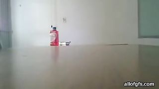 Clip casalingo di una donna scopata da dietro