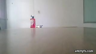 Clip casalingo di una donna scopata da dietro