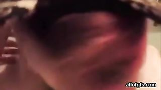 Pompino in POV da bella ragazza amatoriale