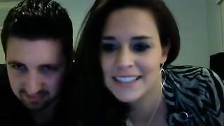 Cunnilingus in webcam