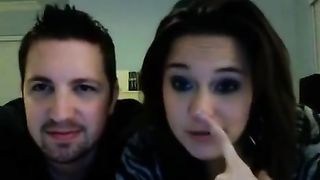 Cunnilingus in webcam