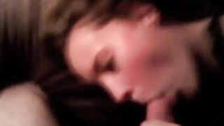 Pompino prima di andare a letto