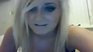 Due volgari studentesse in webcam privata