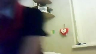 Due volgari studentesse in webcam privata