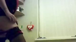 Due volgari studentesse in webcam privata