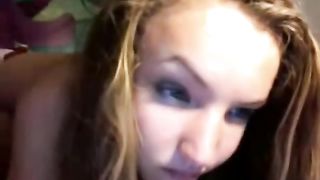 Camshow di masturbazione