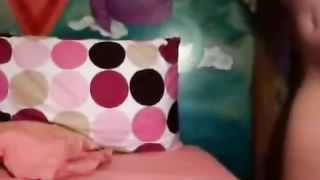 Camshow di masturbazione