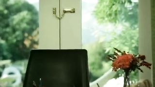 Bionda manager con la fica pelosa ama il cazzo