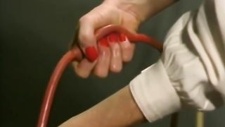 Orgia lesbica bondage con mistress