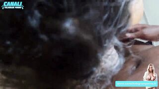 NEGRO SCOPA DOBBE BBW E BRUTTE