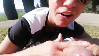 Ma che cosa fai ? MI TOCCHI IL CAZZO MAIALA ?