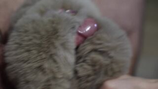 Scopo i piedini di mia moglie appena torna dalla palestra