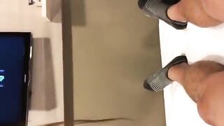 Anteprima del video: MOGLIE MATURA PUTTANA lo succhia ancora da dio