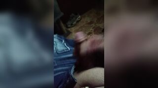 Mi svuoto le palle e succhia con dildo nel culo non gode!