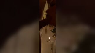 ECCO la MIA CAGNA POMPINARA !