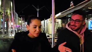 Coppie swinger fann osesso condiviso in hotel