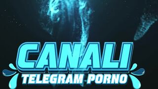 PISELLO NERO IN BOCCA LATINA! CHE BUONO