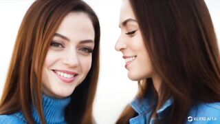 Anteprima del video: Faccio baciare e slinguazzare Elodie e Annalisa con l'I.A.