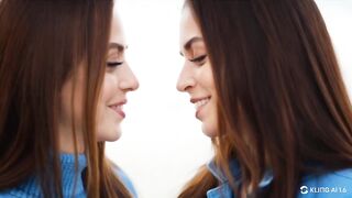 Faccio baciare e slinguazzare Elodie e Annalisa con l'I.A.