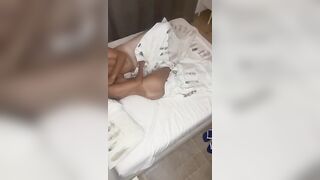 Ex ragazza ripresa con la cam mentre tromba con il maiale