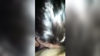 Una banana storta per la succhia cazzi