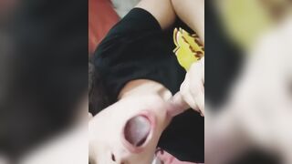 GUARDA QUANTO LE PIACE IL CAZZO !